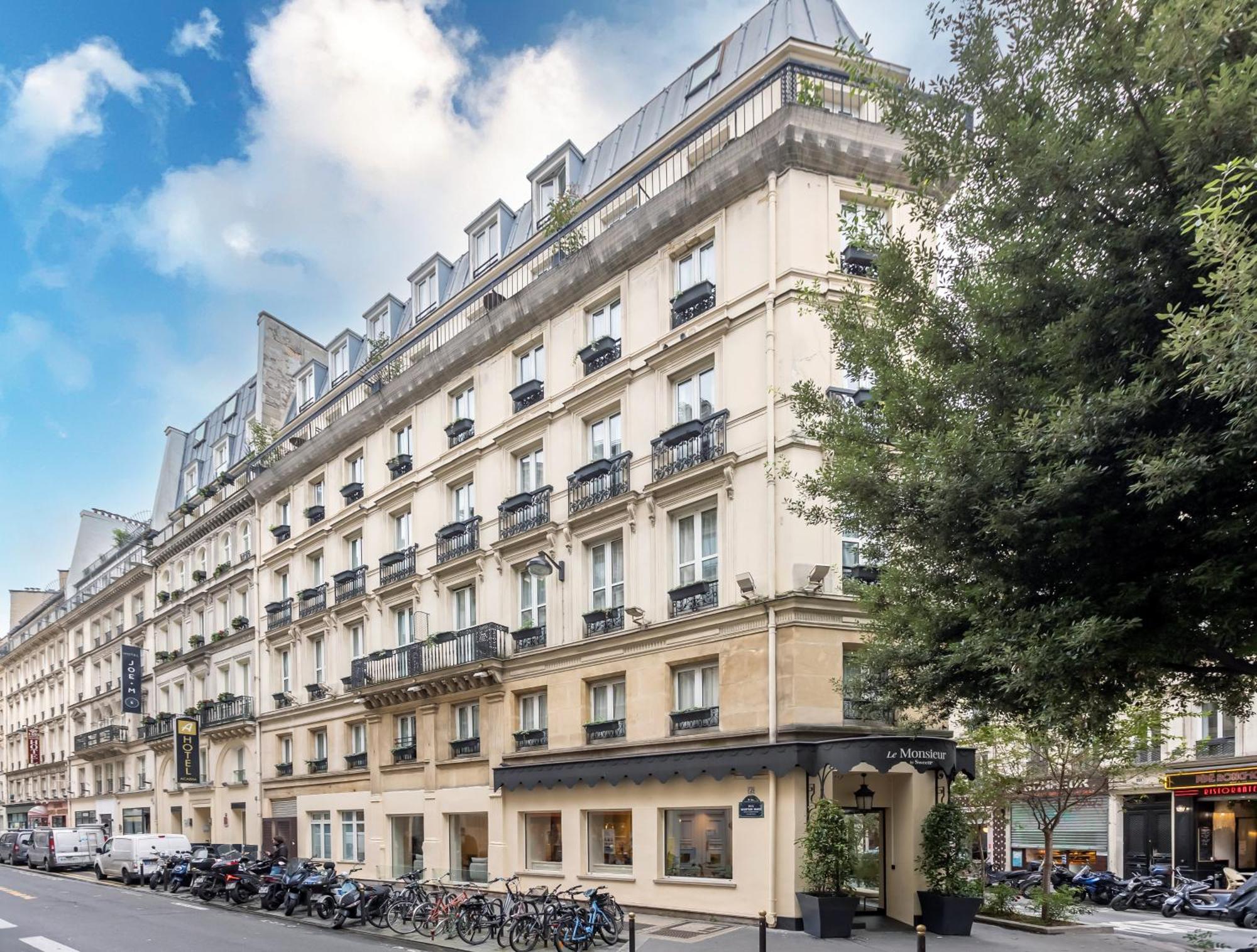 Hotel Le Monsieur By Sweett Paříž Exteriér fotografie