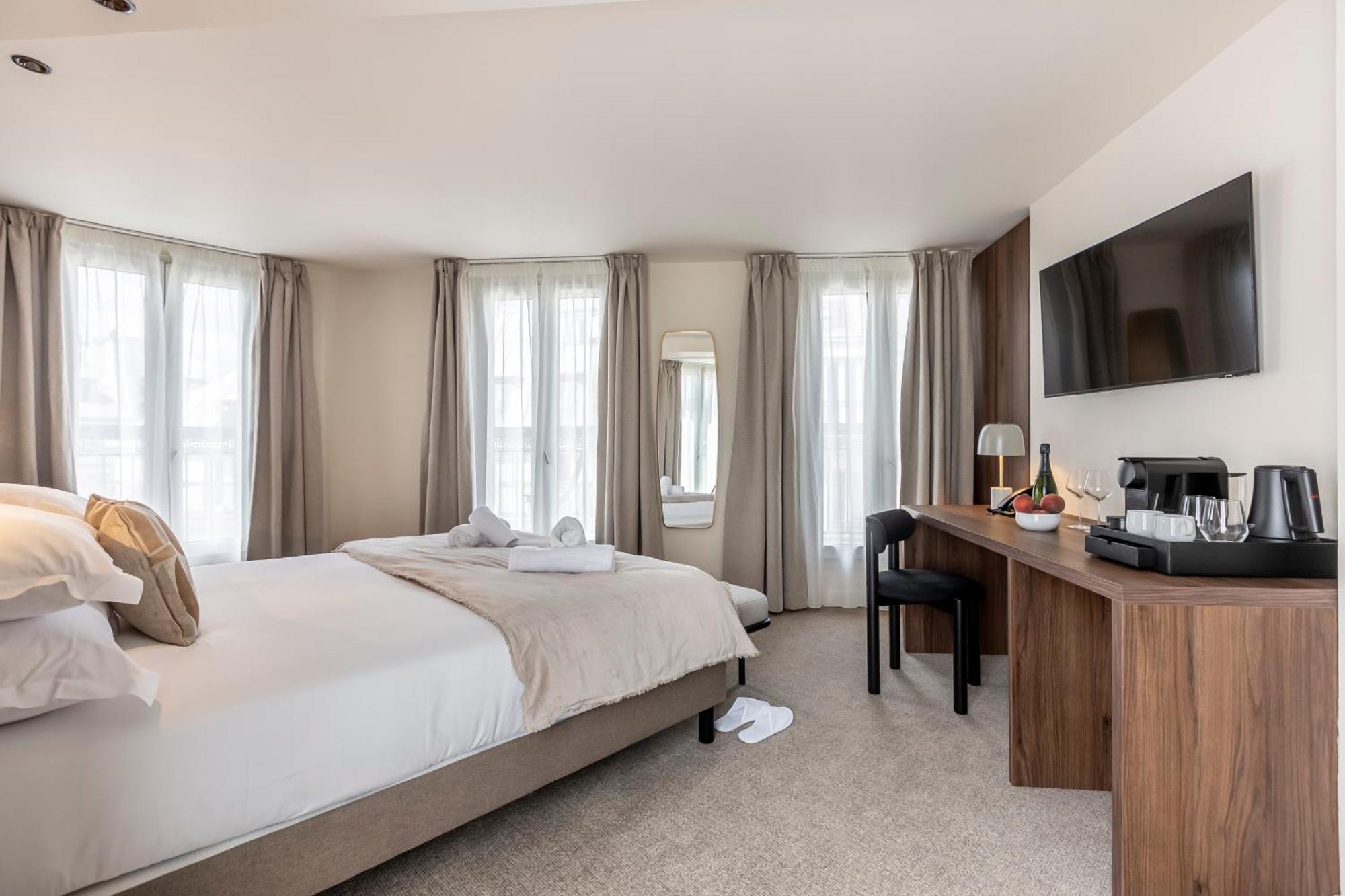 Hotel Le Monsieur By Sweett Paříž Pokoj fotografie